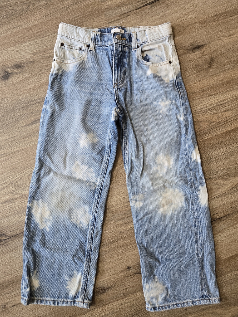 PacSun  Tie-Dye Relaxed Girls Jeans